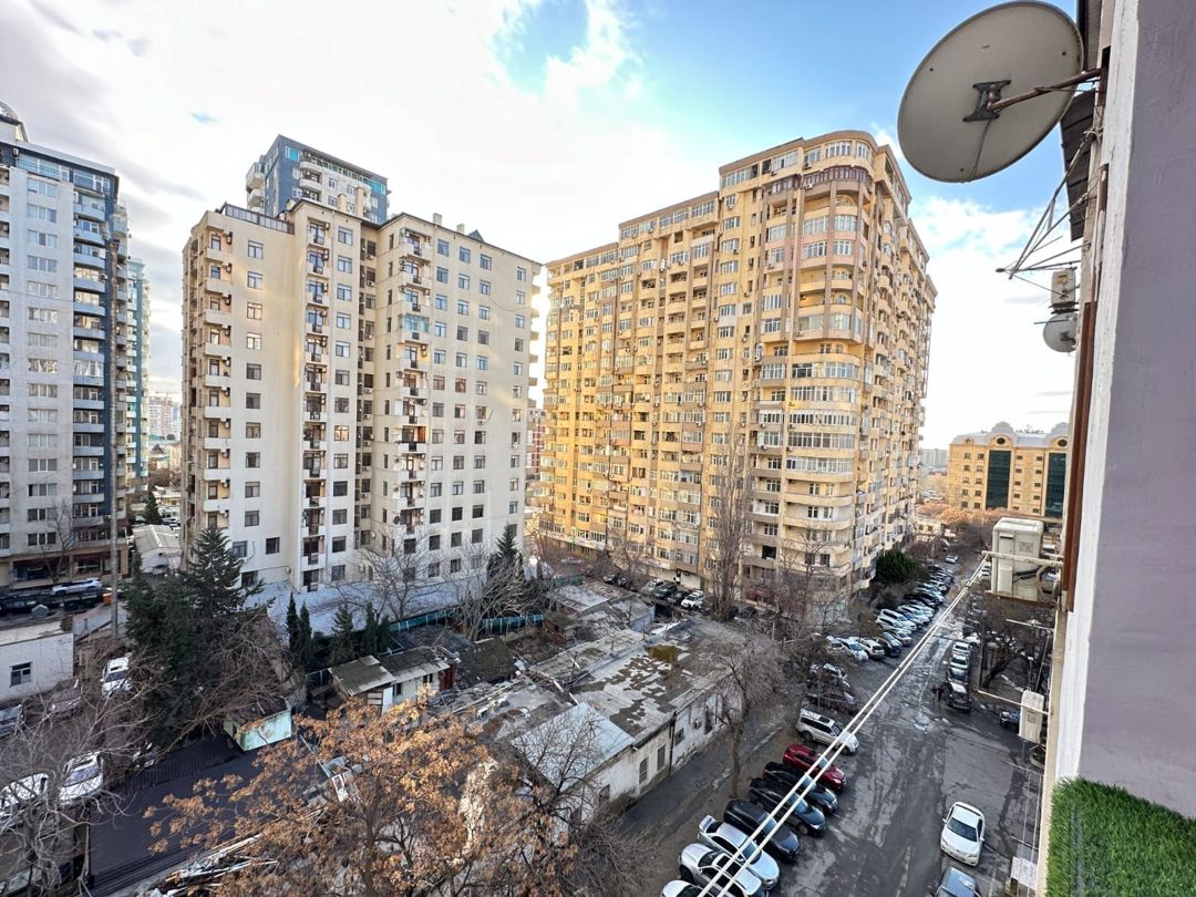 4-otaqlı yeni tikili kirayə verilir, Nizami m., 120 m² — Mənzil, Bakı (9)