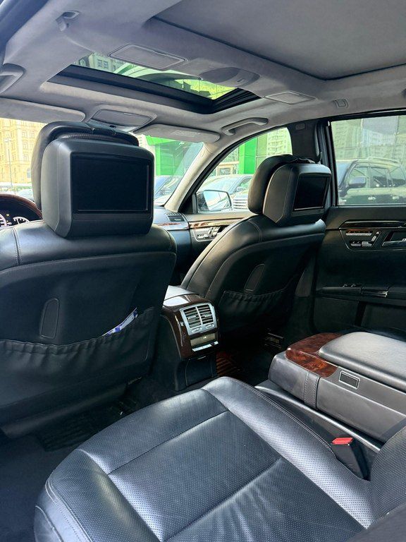 Mercedes S 500, 4.7 L, 2013 il, 125 000 km — Avtomobillər, Bakı (12)
