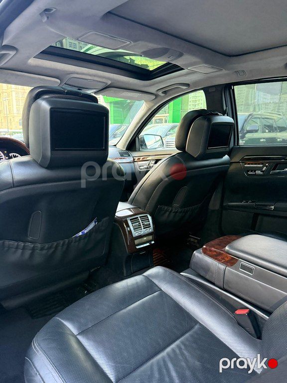 Mercedes S 500, 4.7 L, 2013 il, 125 000 km — Avtomobillər, Bakı (12)