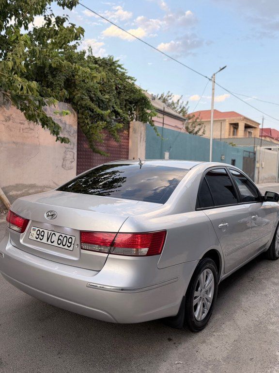 Hyundai Sonata, 2.0 L, 2009 il, 375 000 km — Avtomobillər, Bakı (7)