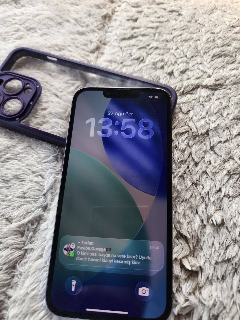 IPhone 13 Pro, Sierra Blue, Face ID — Apple iPhone, Digah (4)