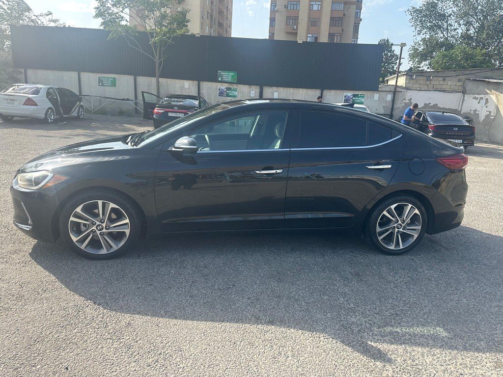 Hyundai Elantra, 2.0 L, 2016 il, 150 000 km — Avtomobillər, Bakı (6)