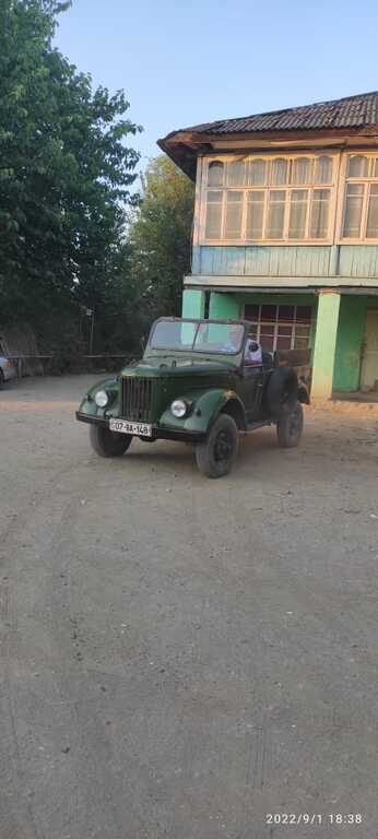 GAZ 69, 2.1 L, 1953 il, 100 000 km — Astara
