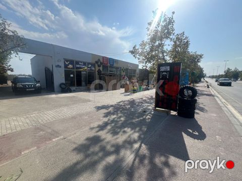 Avtoservis və moyka üçün tam avadanlıqlı obyekt - Yol kənarında
