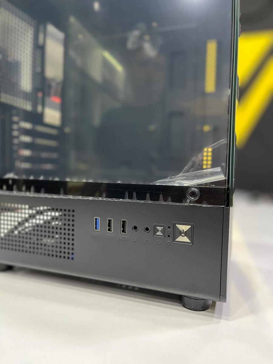Aquarium Case "Ruix X1 Mona M-Atx" — Elektronika, Bakı (9)