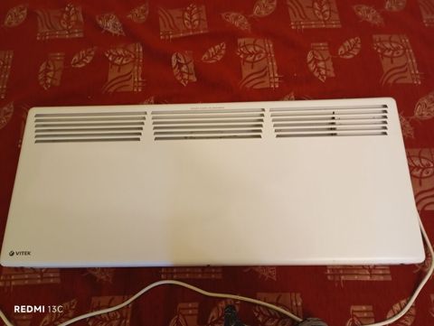 Vitek elektrik konvektor isitmə paneli - Divara montaj və ya yerə — Bakı