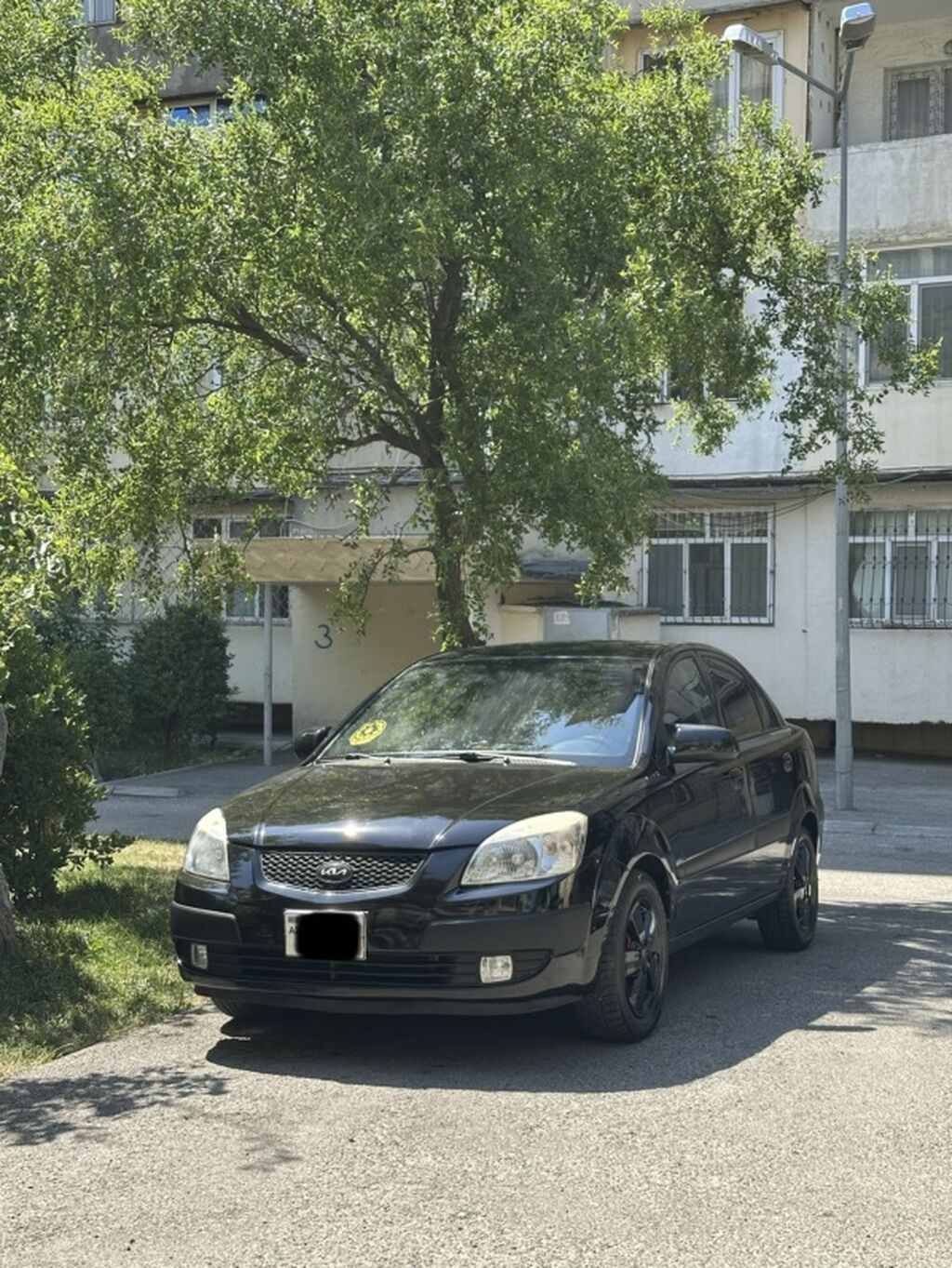 Kia Rio: 1.4 l 2008 il Sedan — Avto, Bakı (9)