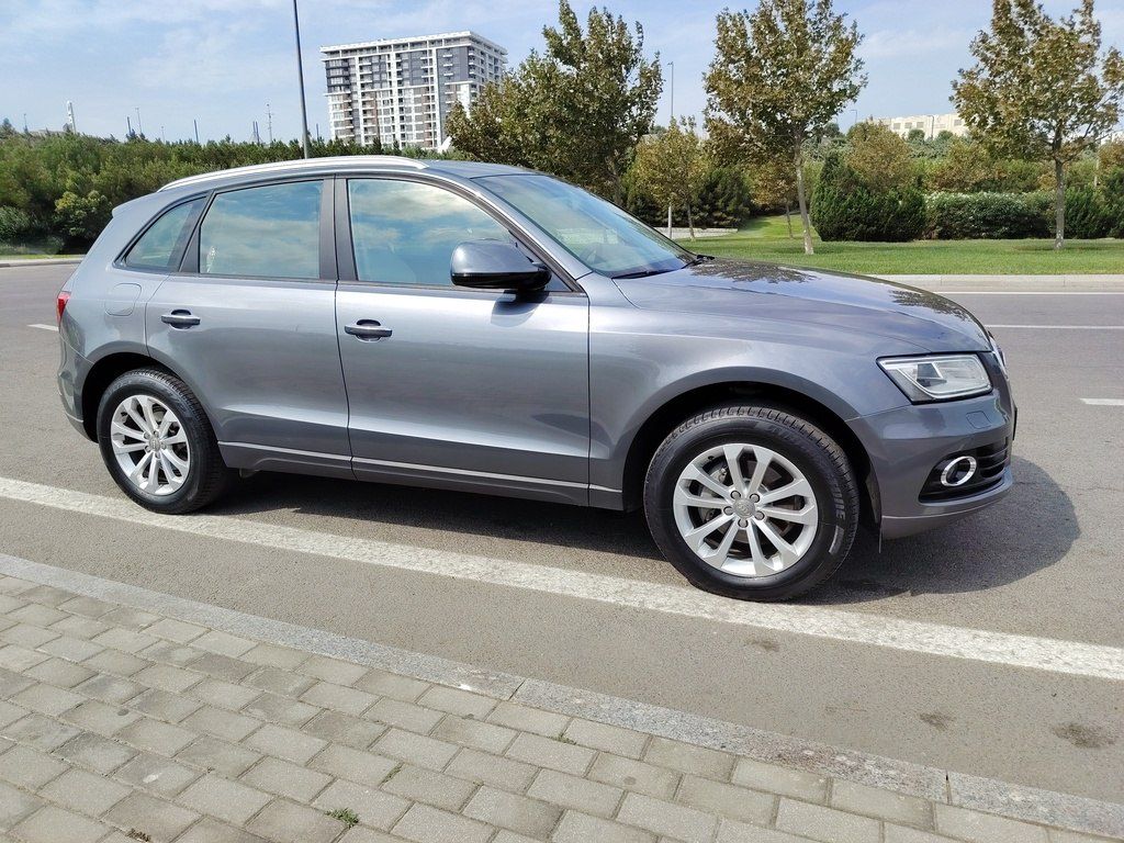 Audi Q5, 2.0 L, 2015 il, 250 000 km — Avtomobillər, Bakı (6)