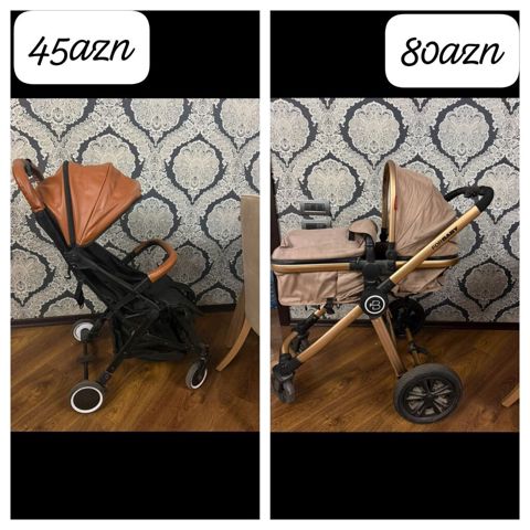 N17 2 kolyaska satilir. Forbaby 80azn, digeri 45azn. Her biri — Mehdiabad