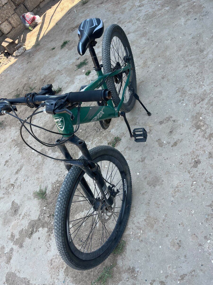 Velosiped — Velosipedlər, Bakı (2)