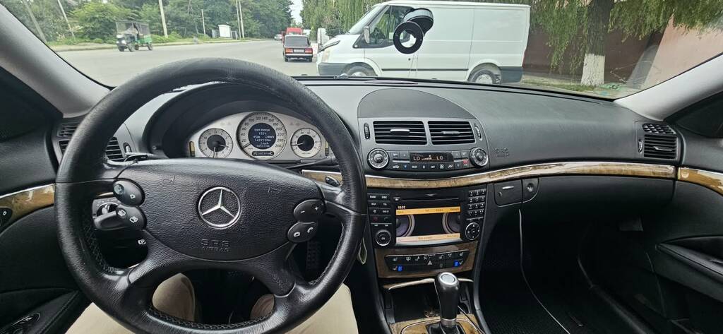 Mercedes E 350, 3.5 L, 2008 il, 206 500 km — Avtomobillər, Quba (3)