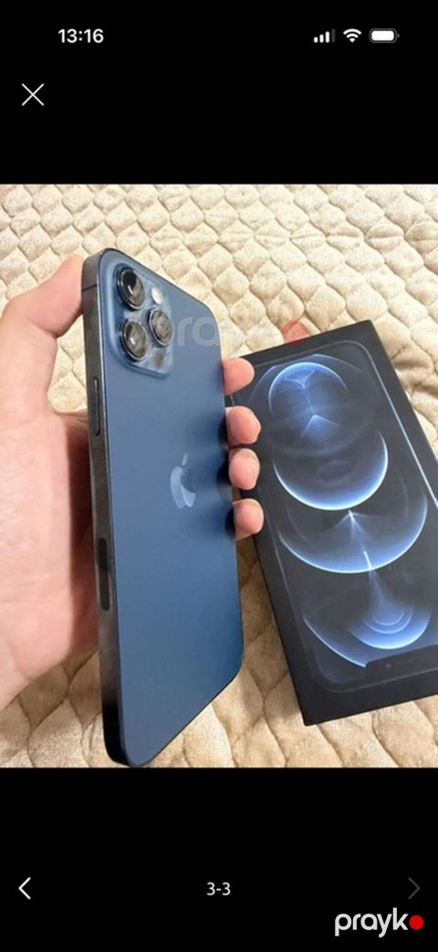 IPhone 12 Pro, Pacific Blue