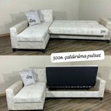 Künc divan dəsti – yataq funksiyalı və sandıqlı - Model: künc divan — Mebel