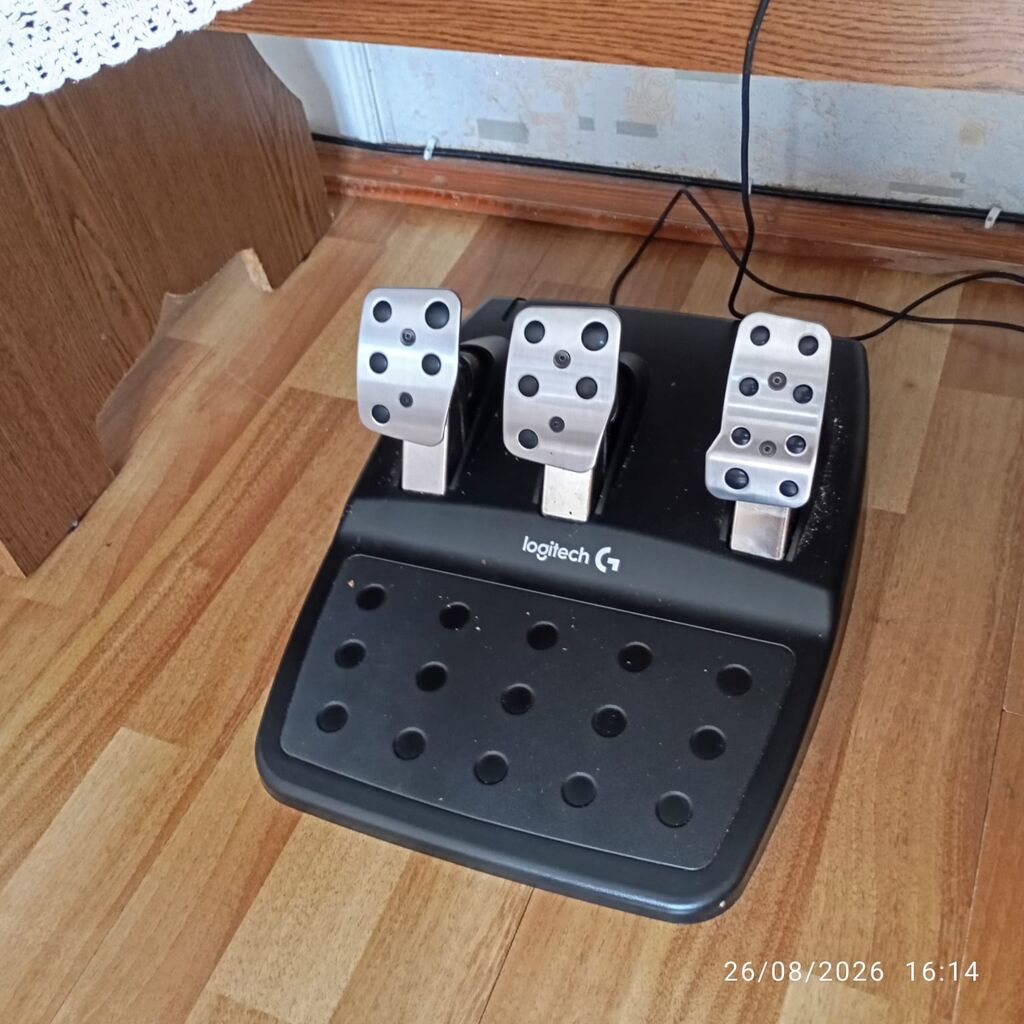 PlayStation 4 Slim oyun seti – yarış simulyatoru komplekti Tərkib — Elektronika, Lənkəran (6)