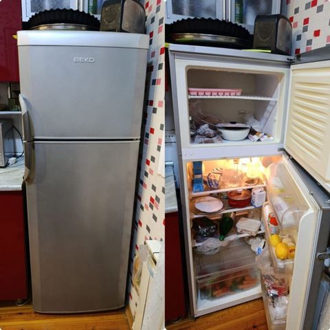 Beko defrost. 260azn. soyuducu tam işlək vəziyyətdə heç bir problemi — Bakı