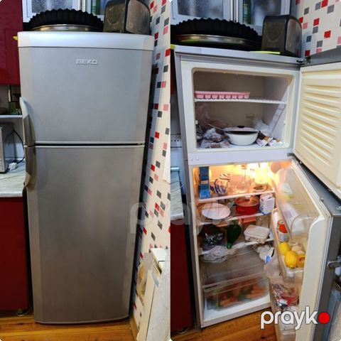 Beko defrost. 260azn. soyuducu tam işlək vəziyyətdə heç bir problemi