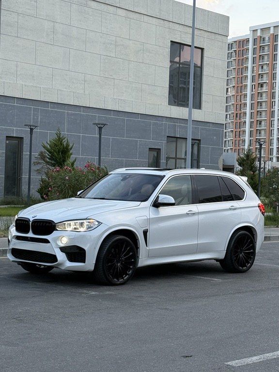 BMW X5, 2.0 L, 9.2 kWh, 2017 il, 219 000 km — Avtomobillər, Bakı (5)