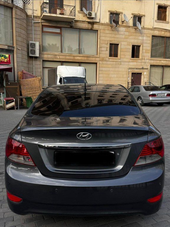 Hyundai Accent, 1.6 L, 2011 il, 215 000 km — Avtomobillər, Xırdalan (5)