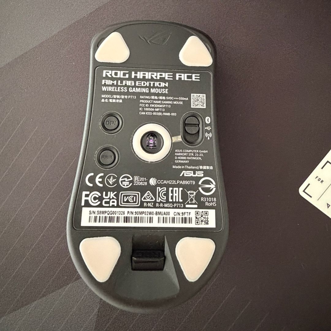 ASUS ROG Harpe Ace + Hone Ace Aim Lab oyun dəsti — Elektronika, Bakı (7)