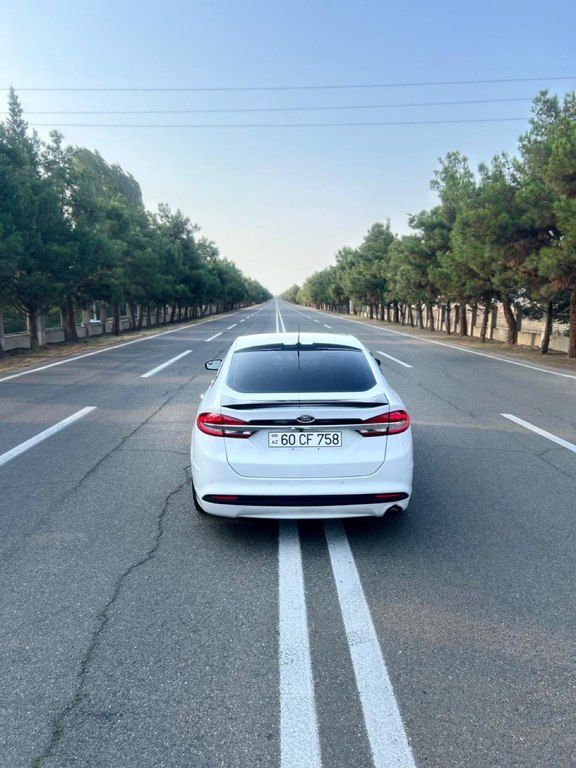 Ford Fusion (North America), 1.5 L, 2017 il, 136 457 km — Avtomobillər, Gəncə (2)