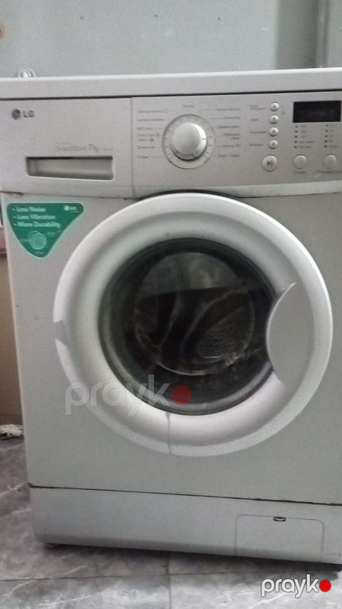 Paltaryuyan maşın LG, 7 kq, İşlənmiş, Avtomat