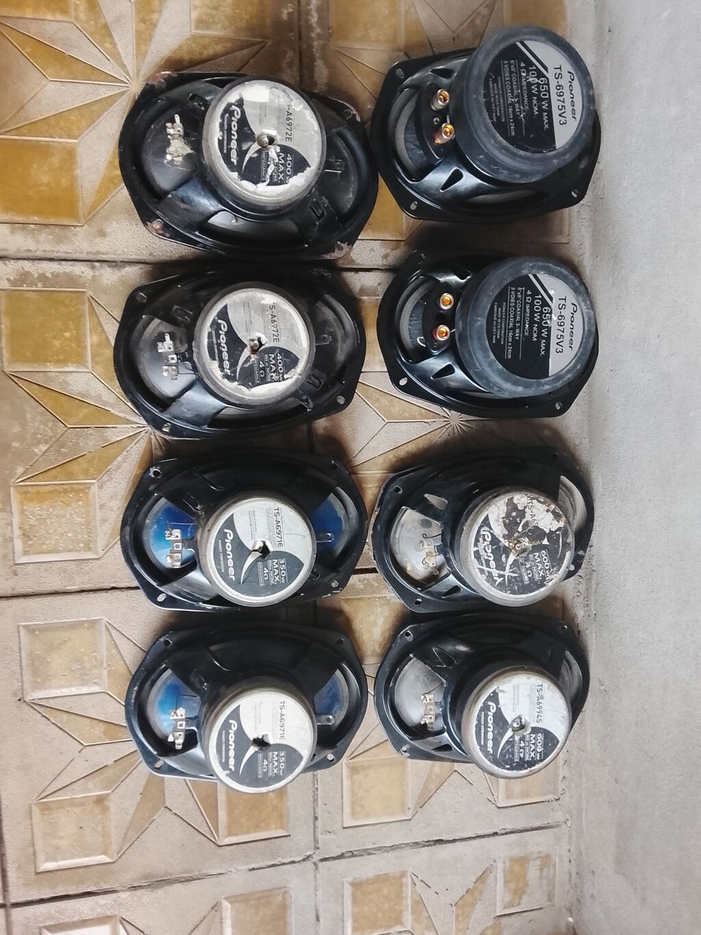 Pioneer avtomobil akustikası – 4 cüt oval dinamika dəsti isden olsa — Elektronika, Gəncə (2)