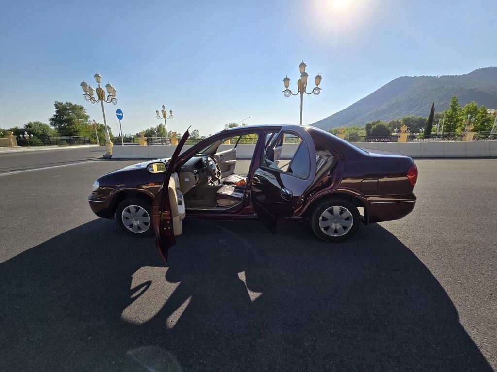 Nissan Sunny, 1.6 L, 2007 il, 318 000 km — Avtomobillər, Qəbələ (9)