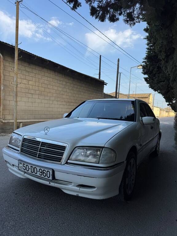 Mercedes C 180, 1.8 L, 1999 il, 250 000 km — Avtomobillər, Bakı (3)