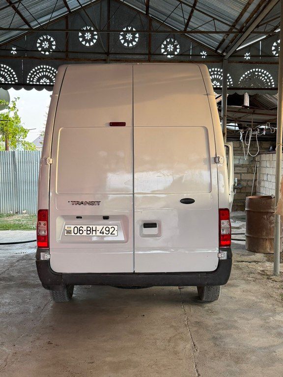 Ford Transit, 2.4 L, 2008 il, 600 000 km — Avtomobillər, Ağsu (4)
