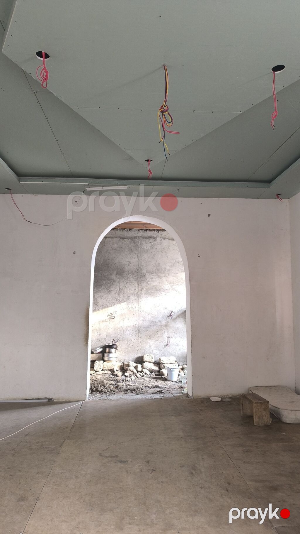 2 mərtəbəli həyət evi - Künc sahədə yerləşən, hündür hasarlı həyət və — Daşınmaz əmlak, Digah (7)