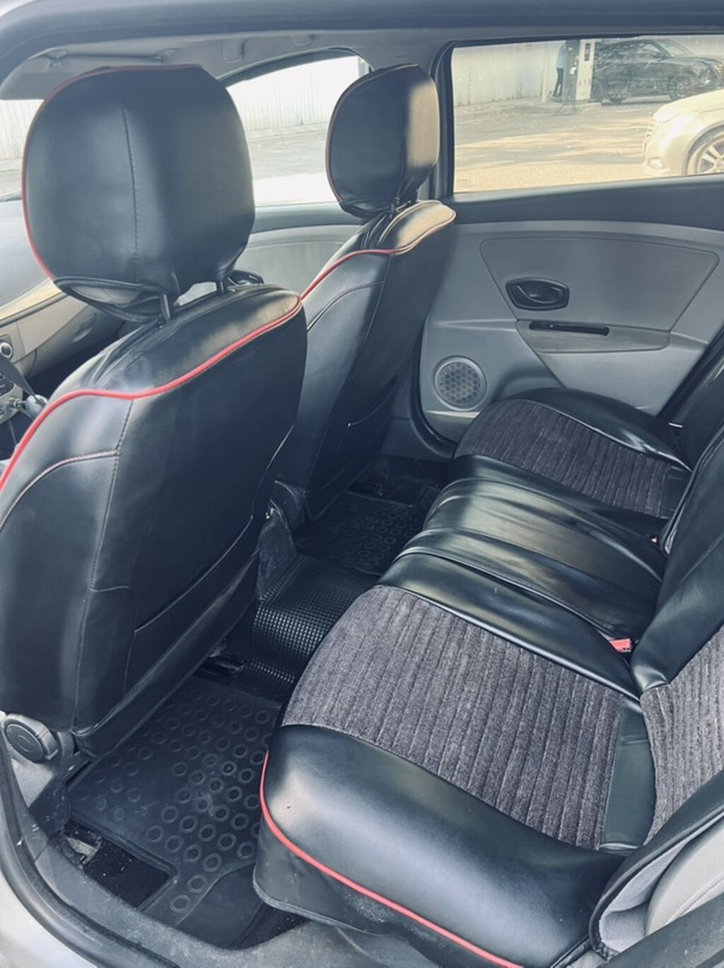 Renault Megane Estate (universaI) – gümüşü rəng Texniki və daxili — Avto, Bakı (8)