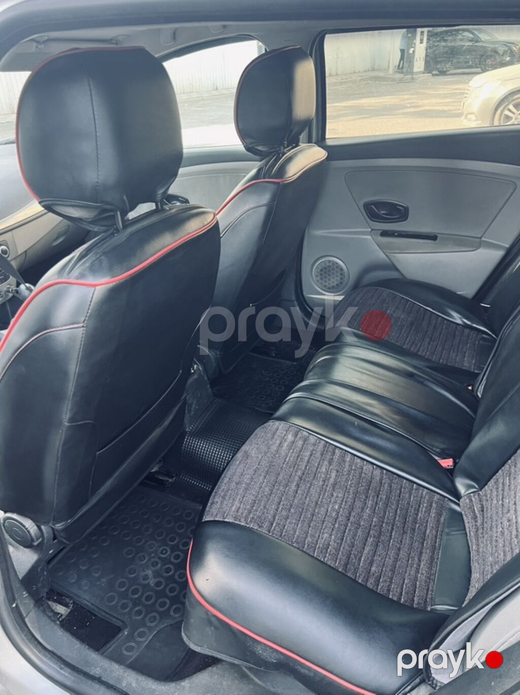 Renault Megane Estate (universaI) – gümüşü rəng Texniki və daxili — Avto, Bakı (8)