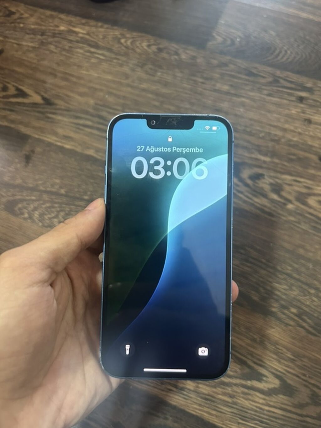 IPhone 13, Mavi — Apple iPhone, Bakı (2)