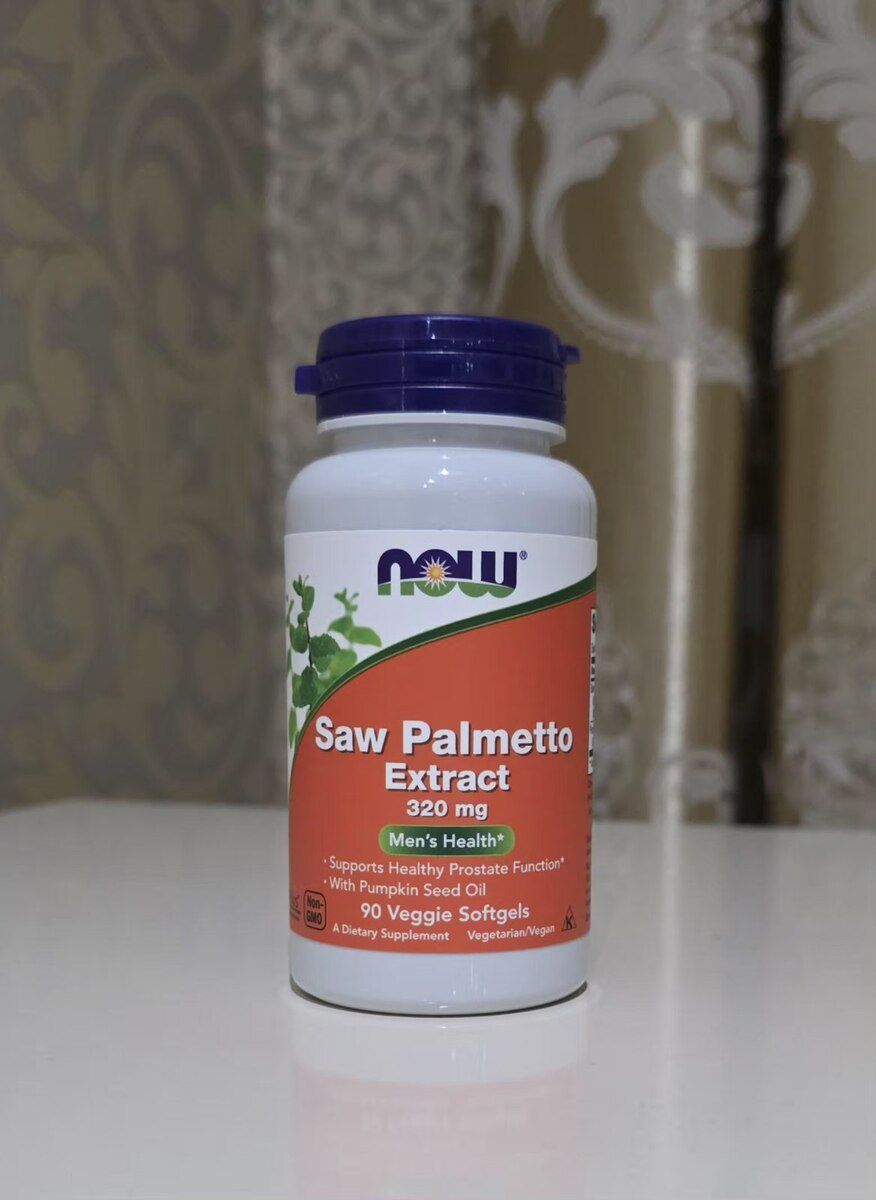 Now Foods Saw Palmetto extract — Şəxsi əşyalar, Sumqayıt (2)