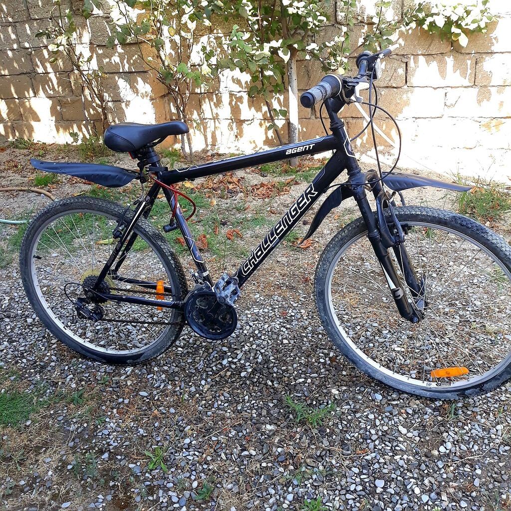Velosiped – Challenger Agent, dağ/yol tipli - Rəng: qara - Çərçivə — Dağ velosipedləri, Bakı (3)