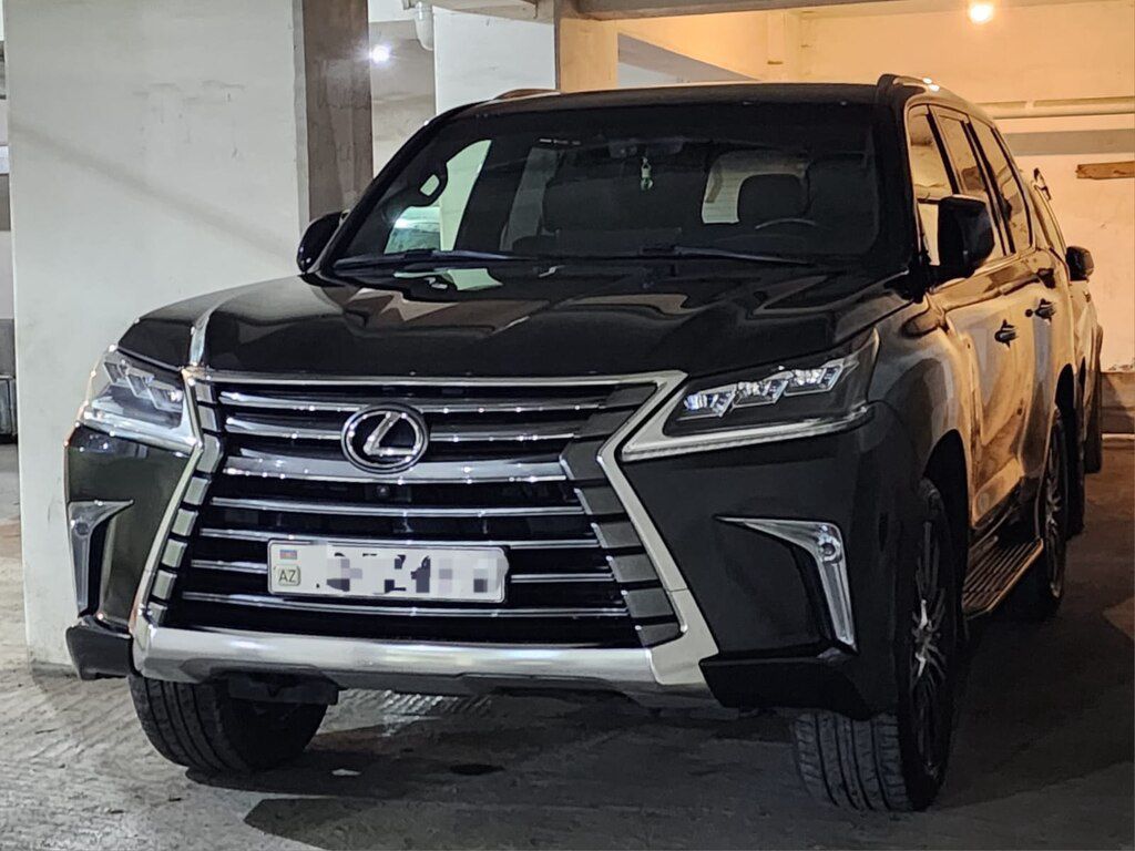 Lexus LX 450d, 4.5 L, 2018 il, 225 000 km — Avtomobillər, Bakı (2)