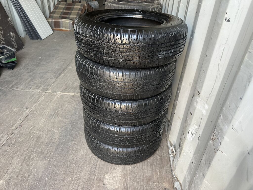 İşlənmiş Şin Kama 175 / 70 / R 13 — Təkərlər, Digah (5)