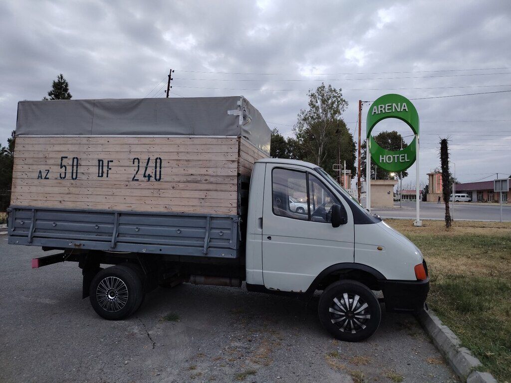 GAZ GAZel (33021), 2.4 L, 1995 il, 160 000 km — Yük maşınları, Göyçay (2)