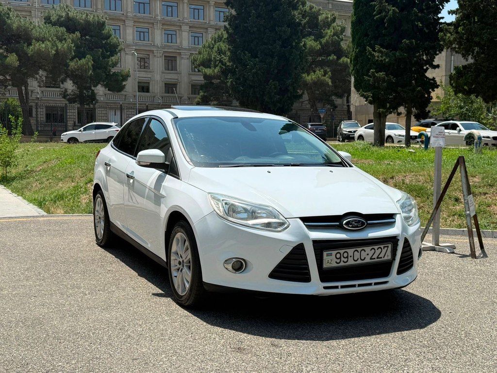 Ford Focus, 1.5 L, 2014 il, 167 000 km — Avtomobillər, Bakı (10)