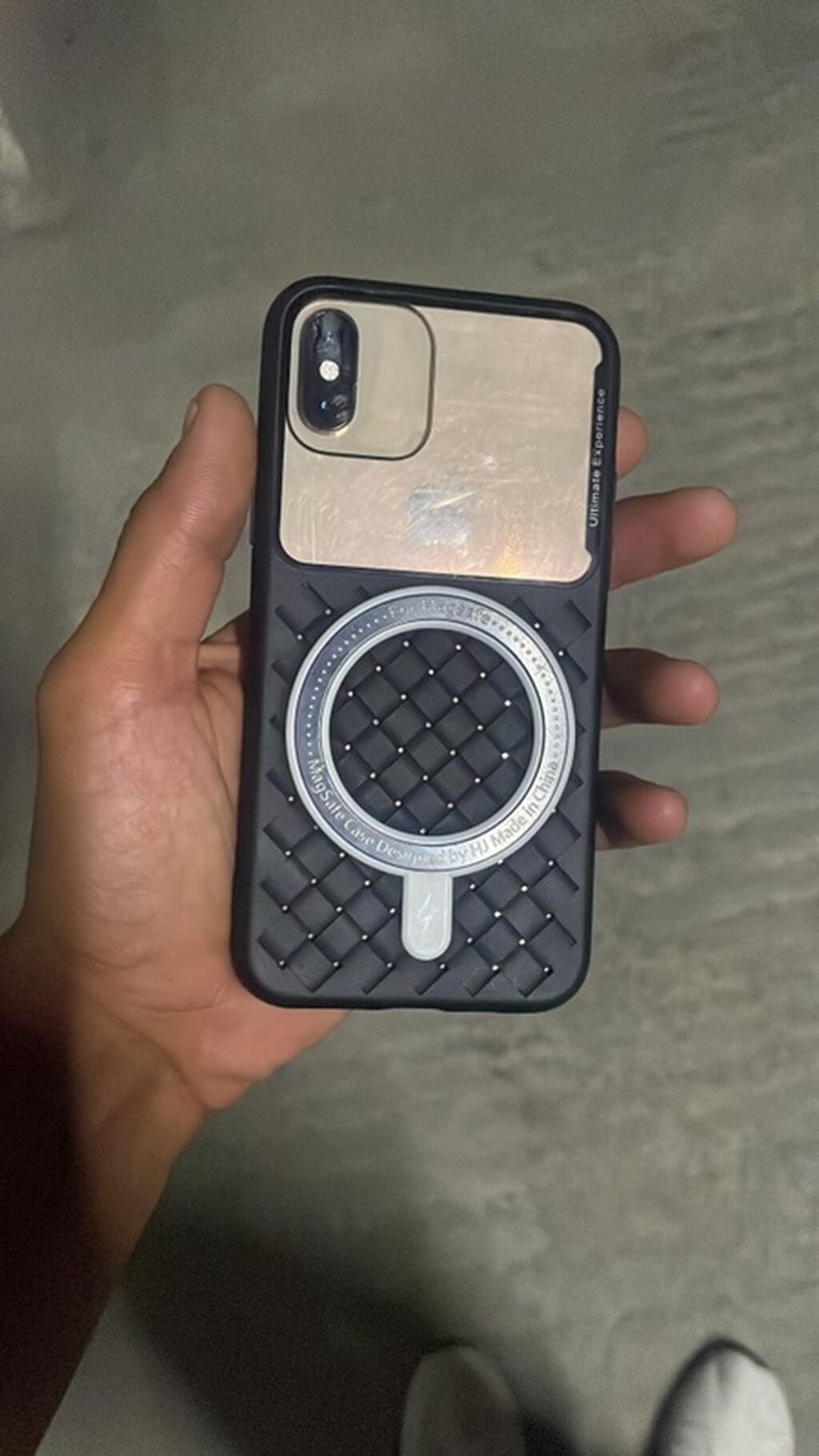 IPhone X, Qızılı, Qırıq — Apple iPhone, Masazır (2)
