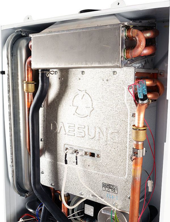 Yoğuşmalı kombi Daesung Celtic 40 kW — Kombilər, Bakı (7)