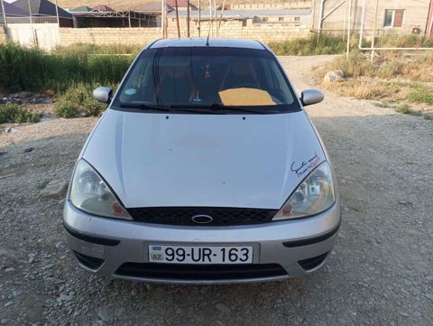 Ford Focus, 1.6 L, 2003 il, 254 565 km — Bakı
