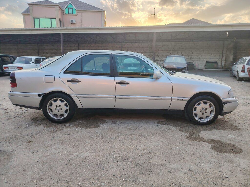 Mercedes C 180, 1.8 L, 1995 il, 475 362 km — Avtomobillər, Bakı (5)