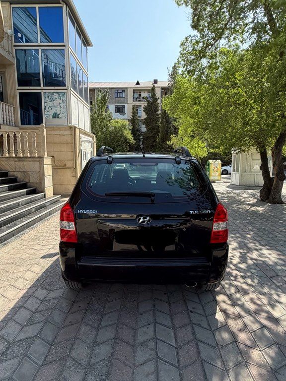 Hyundai Tucson, 2.0 L, 2008 il, 208 000 km — Avtomobillər, Sumqayıt (5)