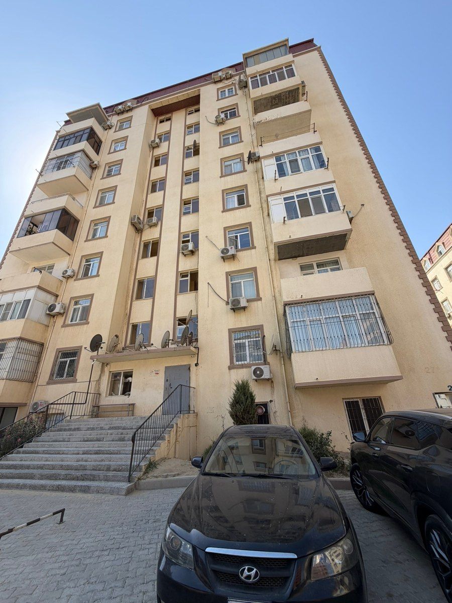 2-otaqlı yeni tikili, Masazır qəs., 47 m² — Mənzil, Bakı (10)