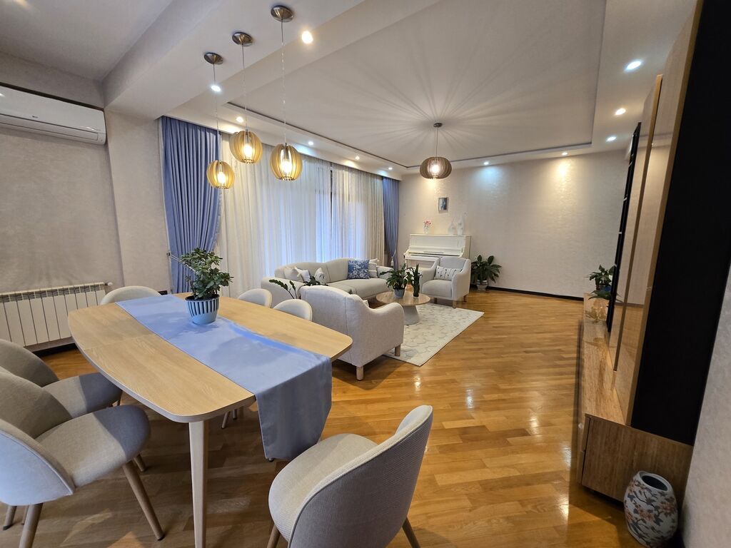 3 otaqlı, Yeni tikili, 139 kv. m — Daşınmaz əmlak, Digah (2)
