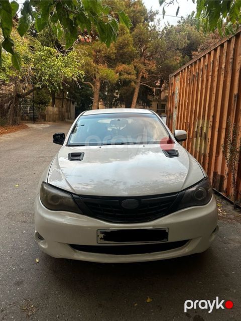 Subaru Impreza, 2008 il