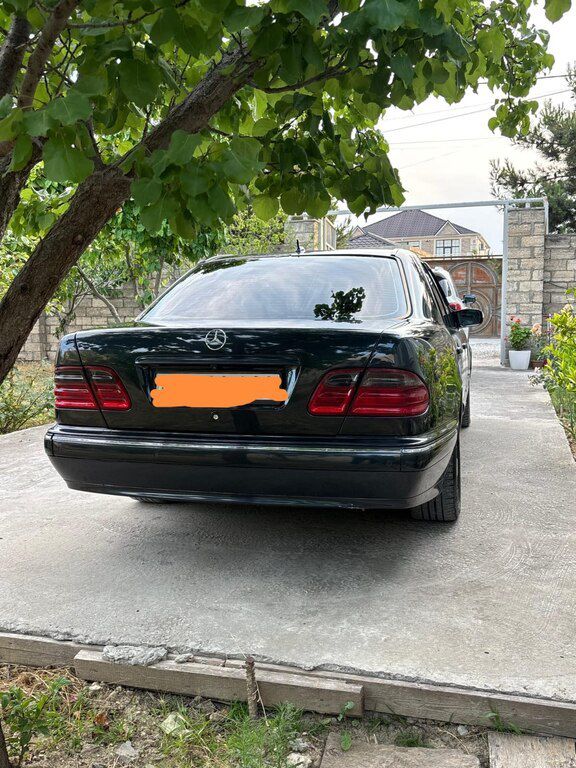 Mercedes E 270, 2.7 L, 2001 il, 570 000 km — Avtomobillər, Bakı (2)