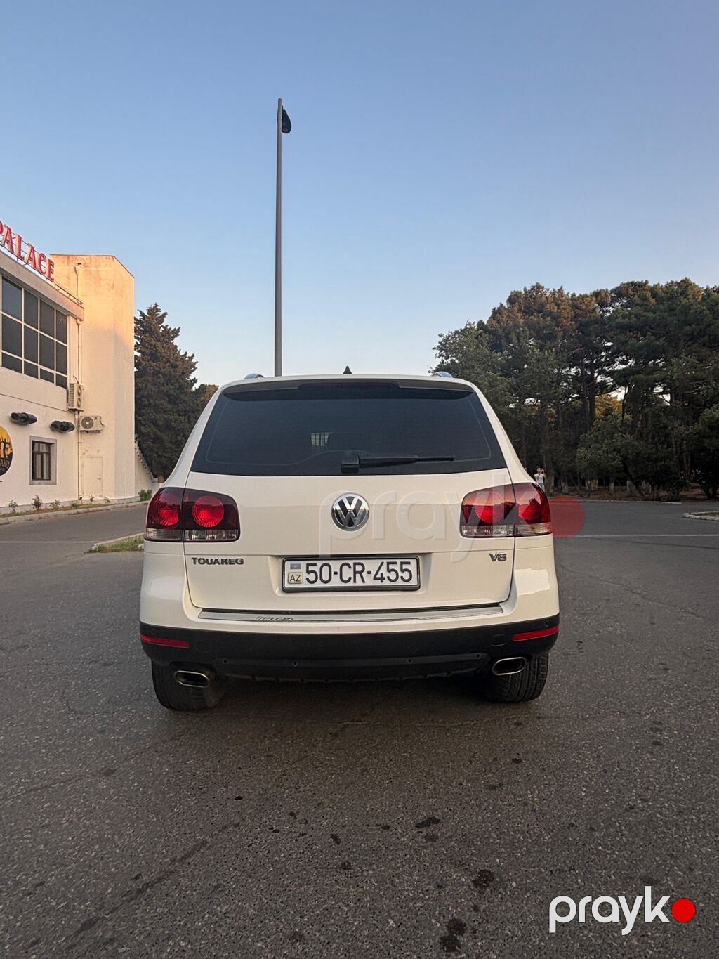 Volkswagen Touareg: 3.6 l 2008 il Ofrouder/SUV 50-CR-455 — Avto, Sumqayıt (7)