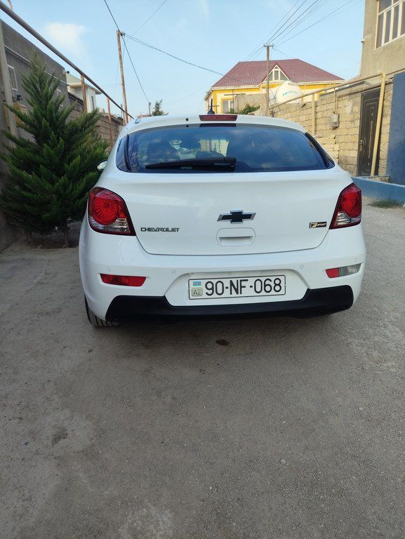 Chevrolet Cruze, 1.4 L, 2012 il, 300 000 km — Avtomobillər, Bakı (8)